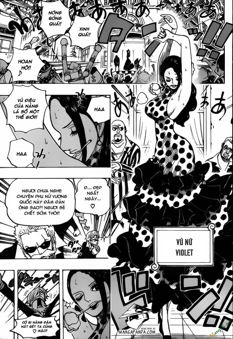 One Piece - Chương 703 - ảnh 9