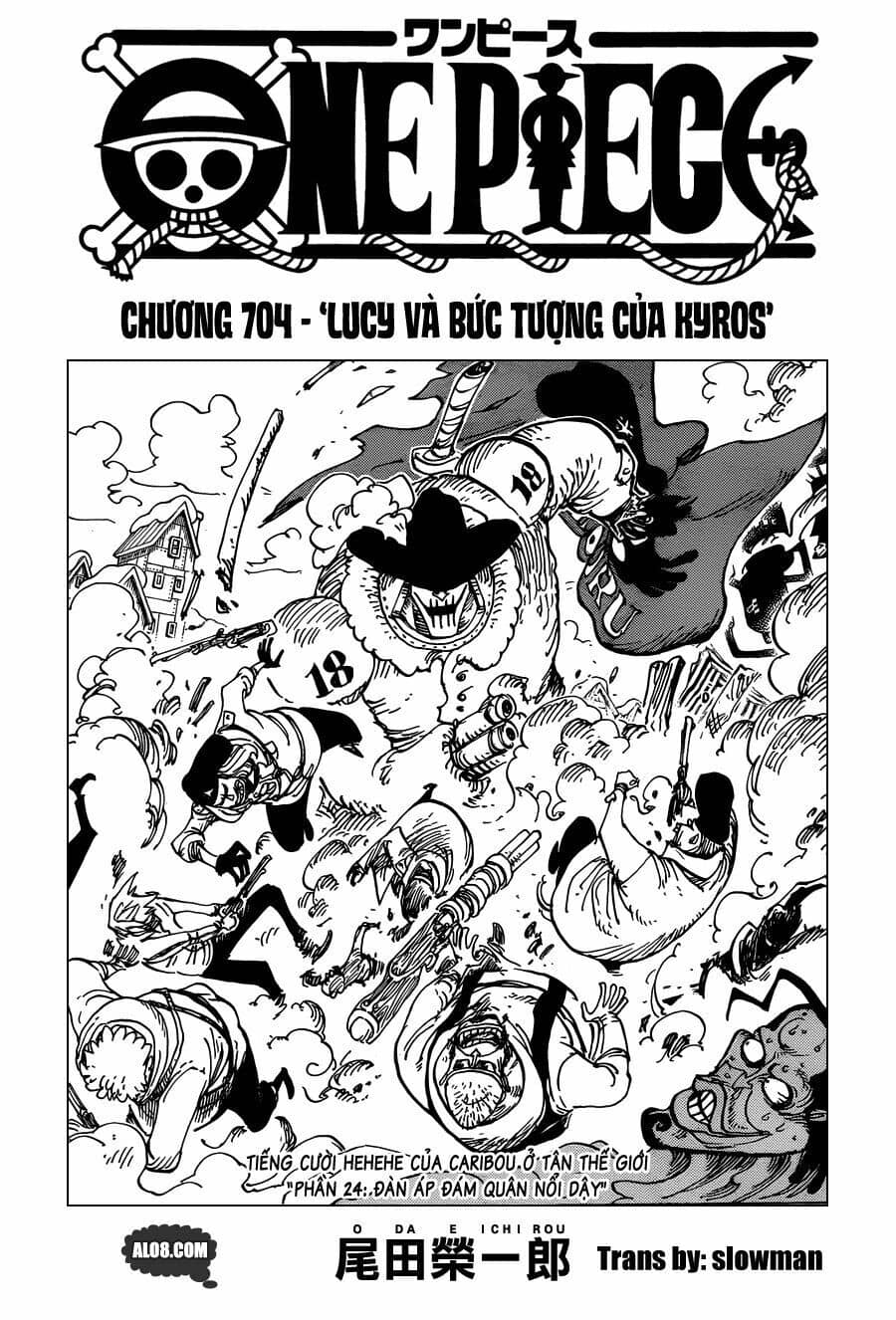 One Piece - Chương 704 - ảnh 1