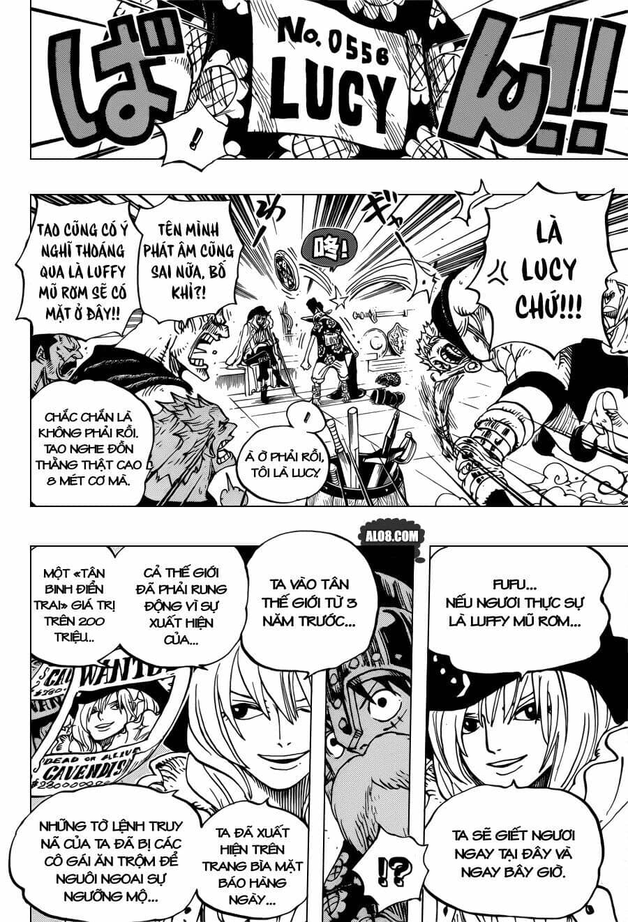 One Piece - Chương 704 - ảnh 12