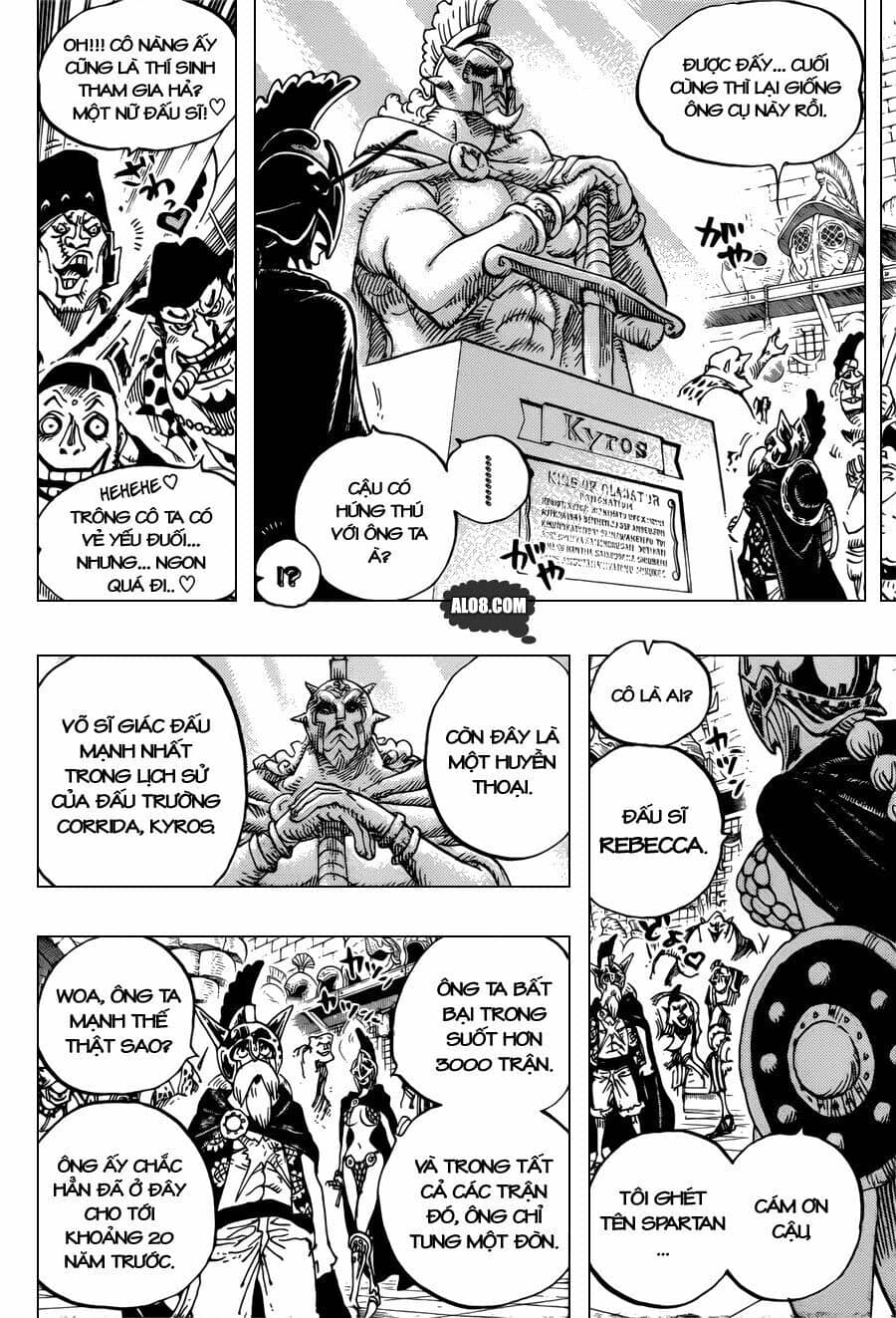One Piece - Chương 704 - ảnh 14