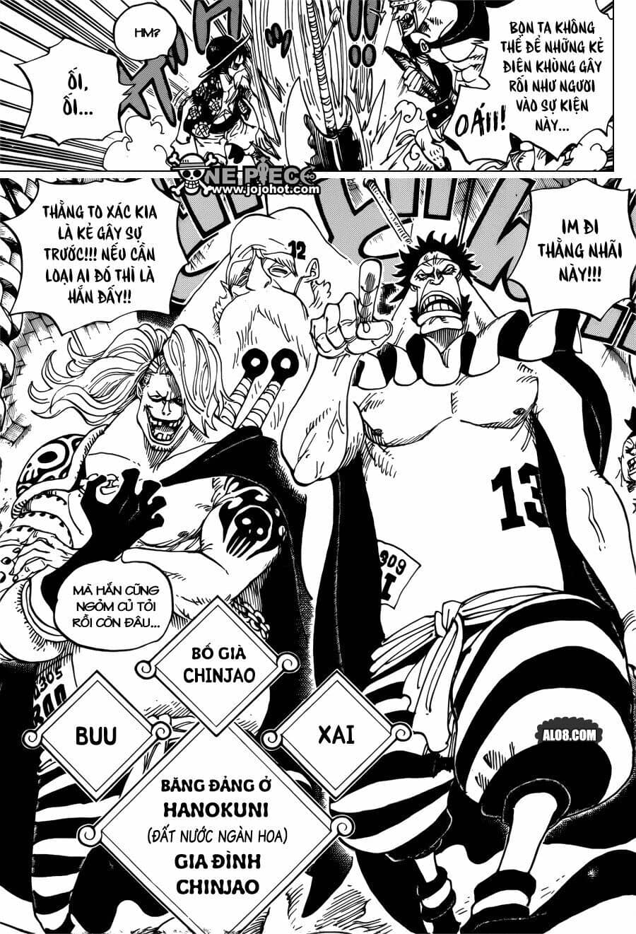 One Piece - Chương 704 - ảnh 3