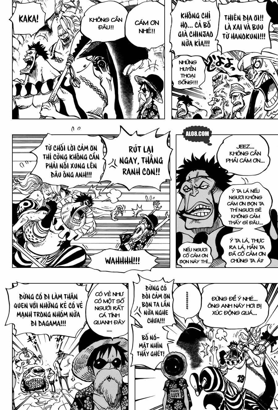 One Piece - Chương 704 - ảnh 4