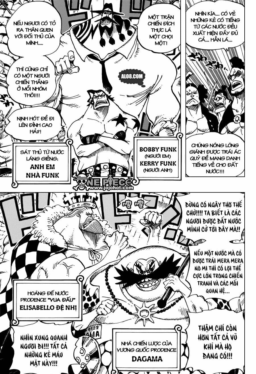 One Piece - Chương 704 - ảnh 5