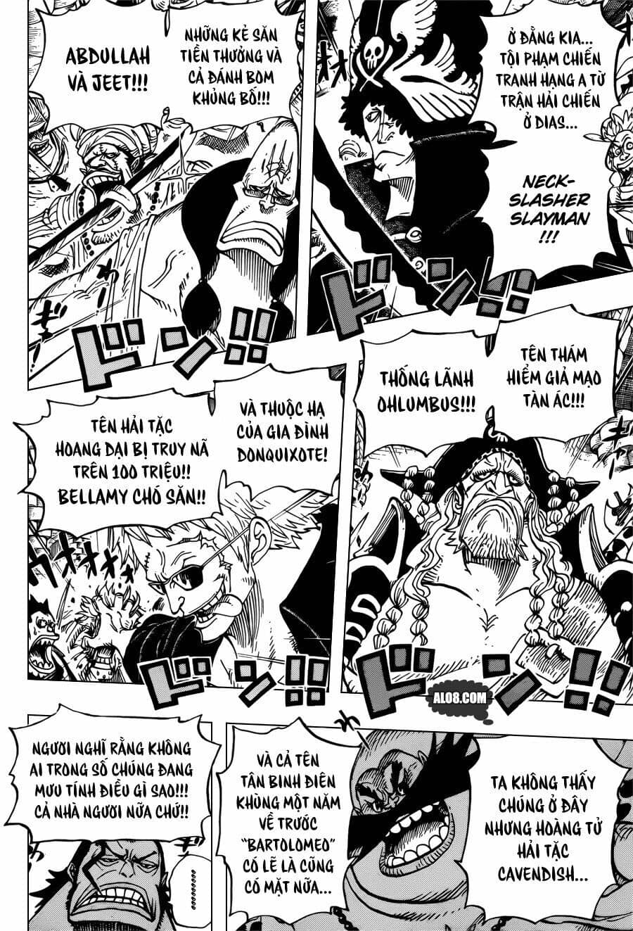 One Piece - Chương 704 - ảnh 6