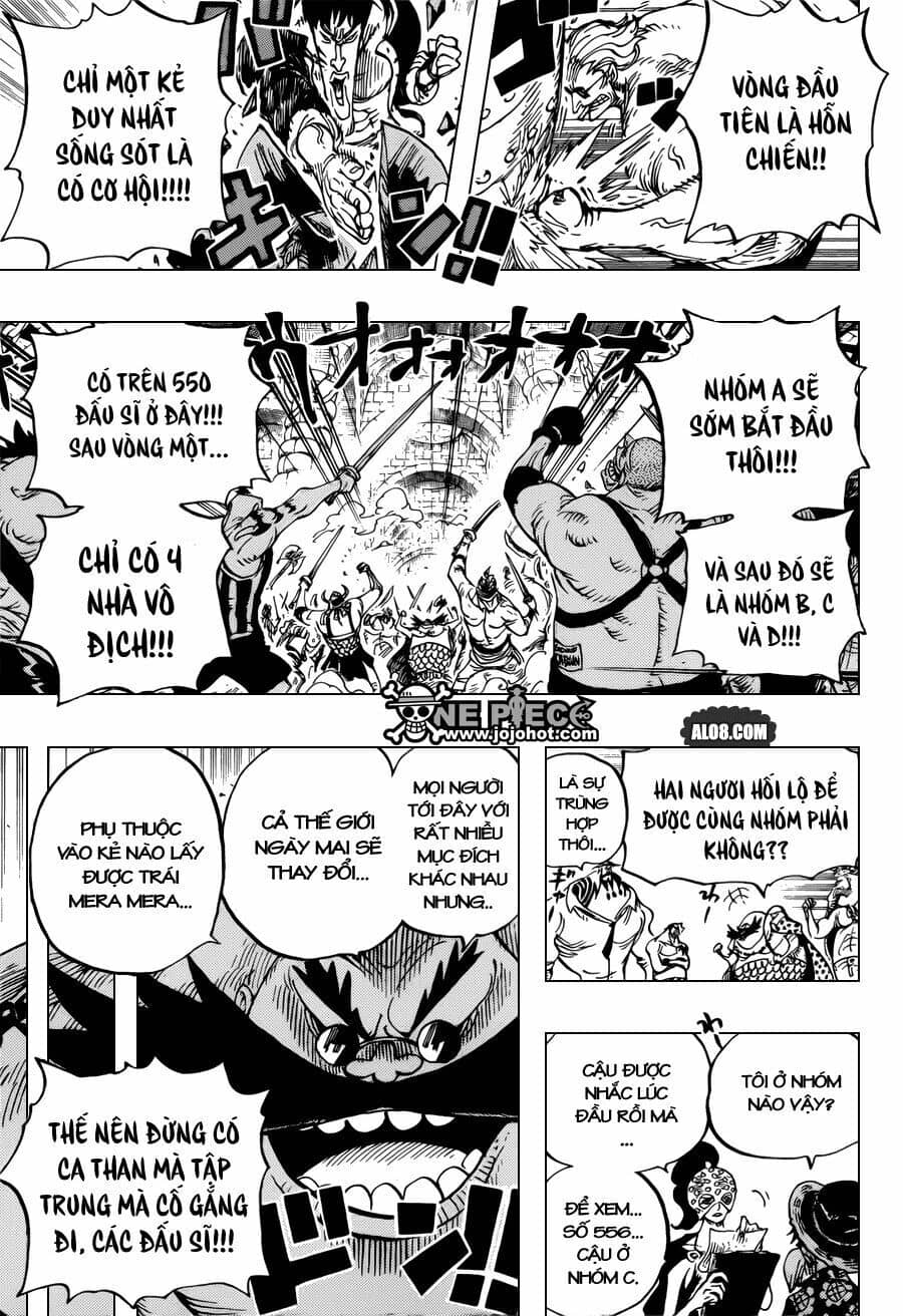One Piece - Chương 704 - ảnh 7