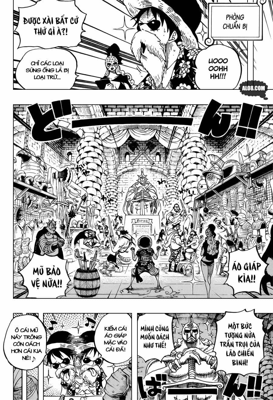 One Piece - Chương 704 - ảnh 8