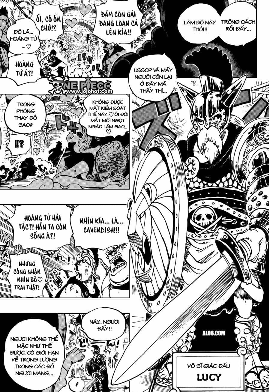 One Piece - Chương 704 - ảnh 9