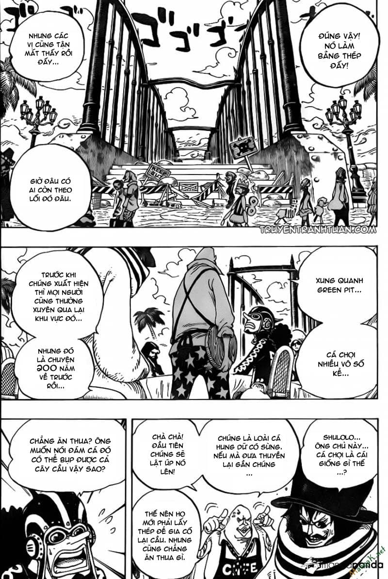 One Piece - Chương 705 - ảnh 10