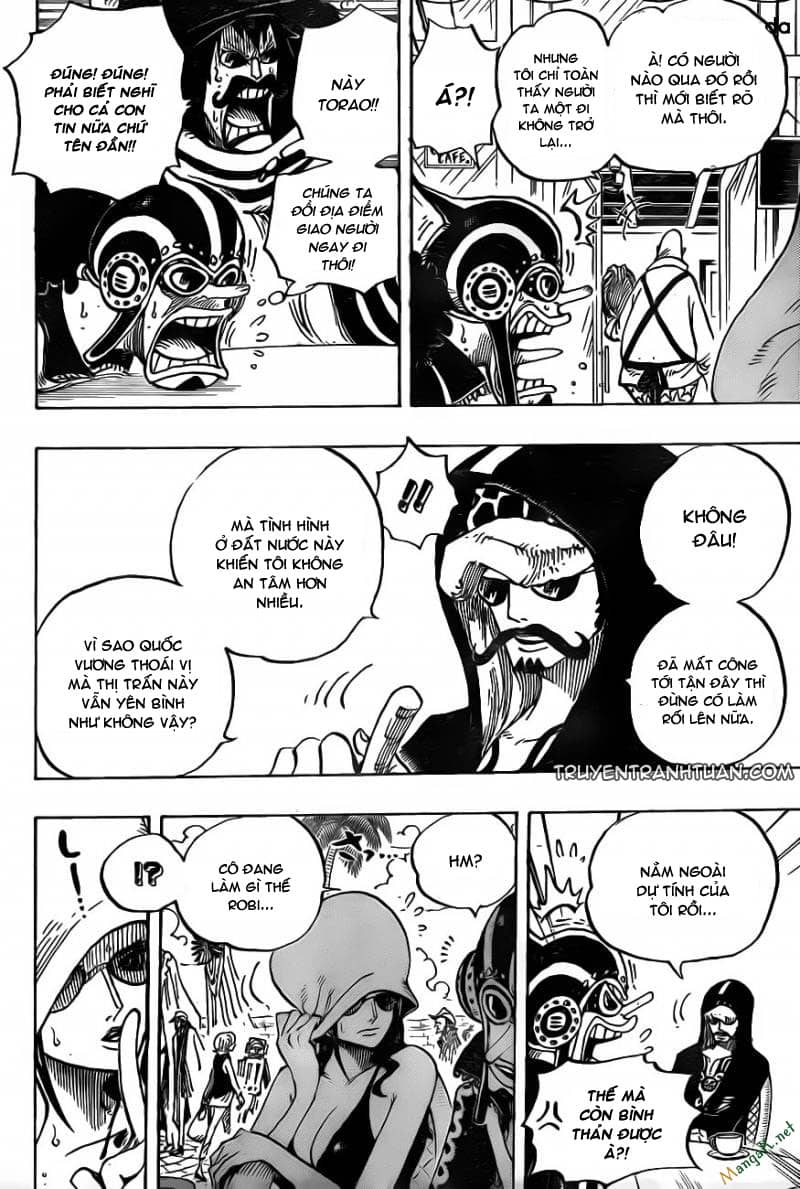 One Piece - Chương 705 - ảnh 11