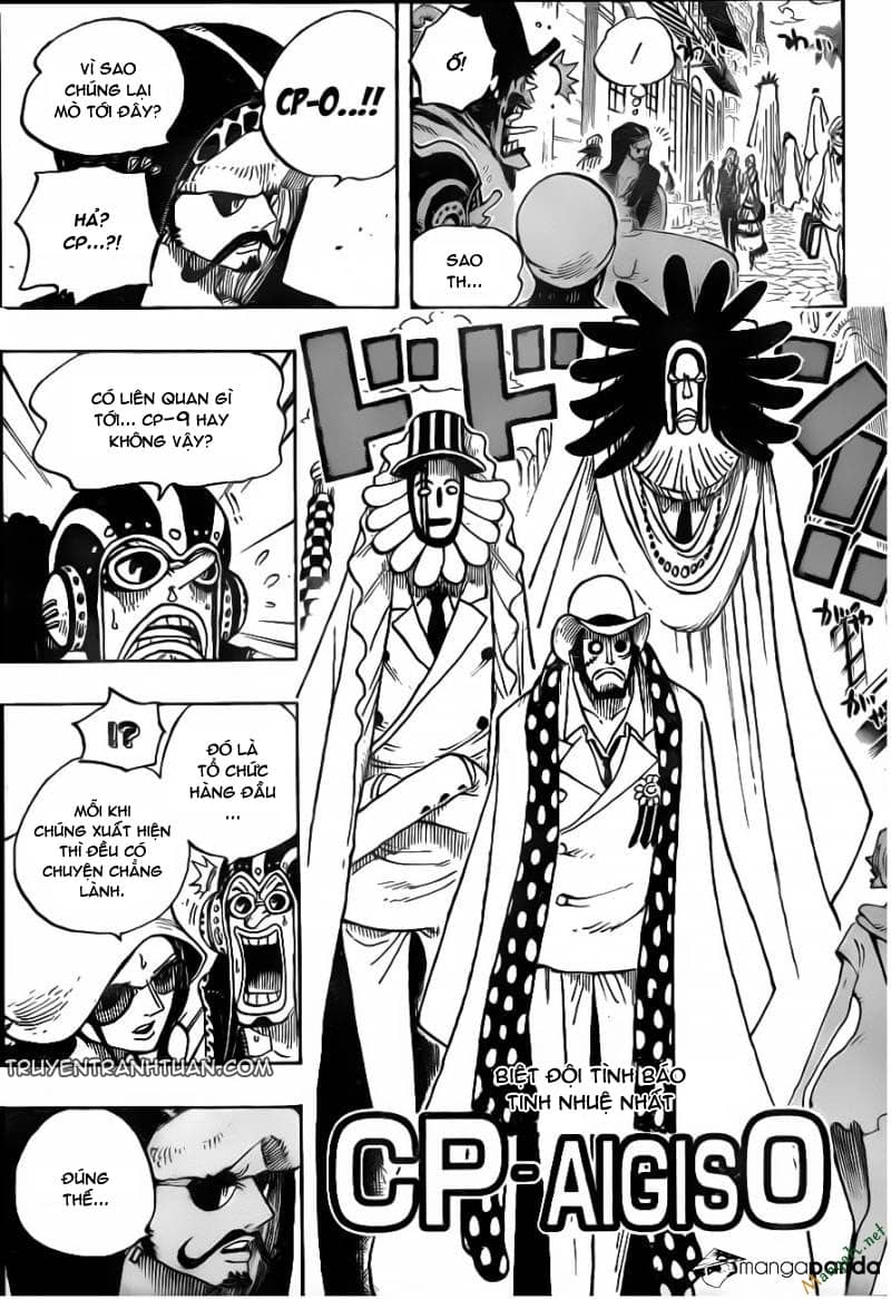 One Piece - Chương 705 - ảnh 12