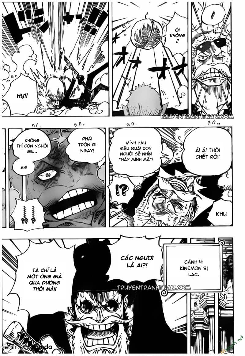 One Piece - Chương 705 - ảnh 14