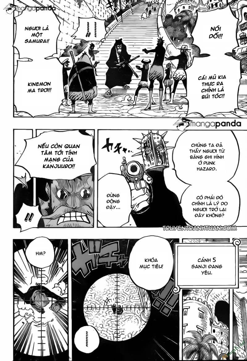 One Piece - Chương 705 - ảnh 15
