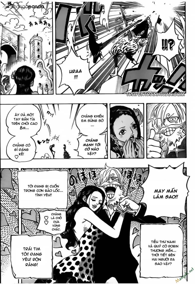 One Piece - Chương 705 - ảnh 16