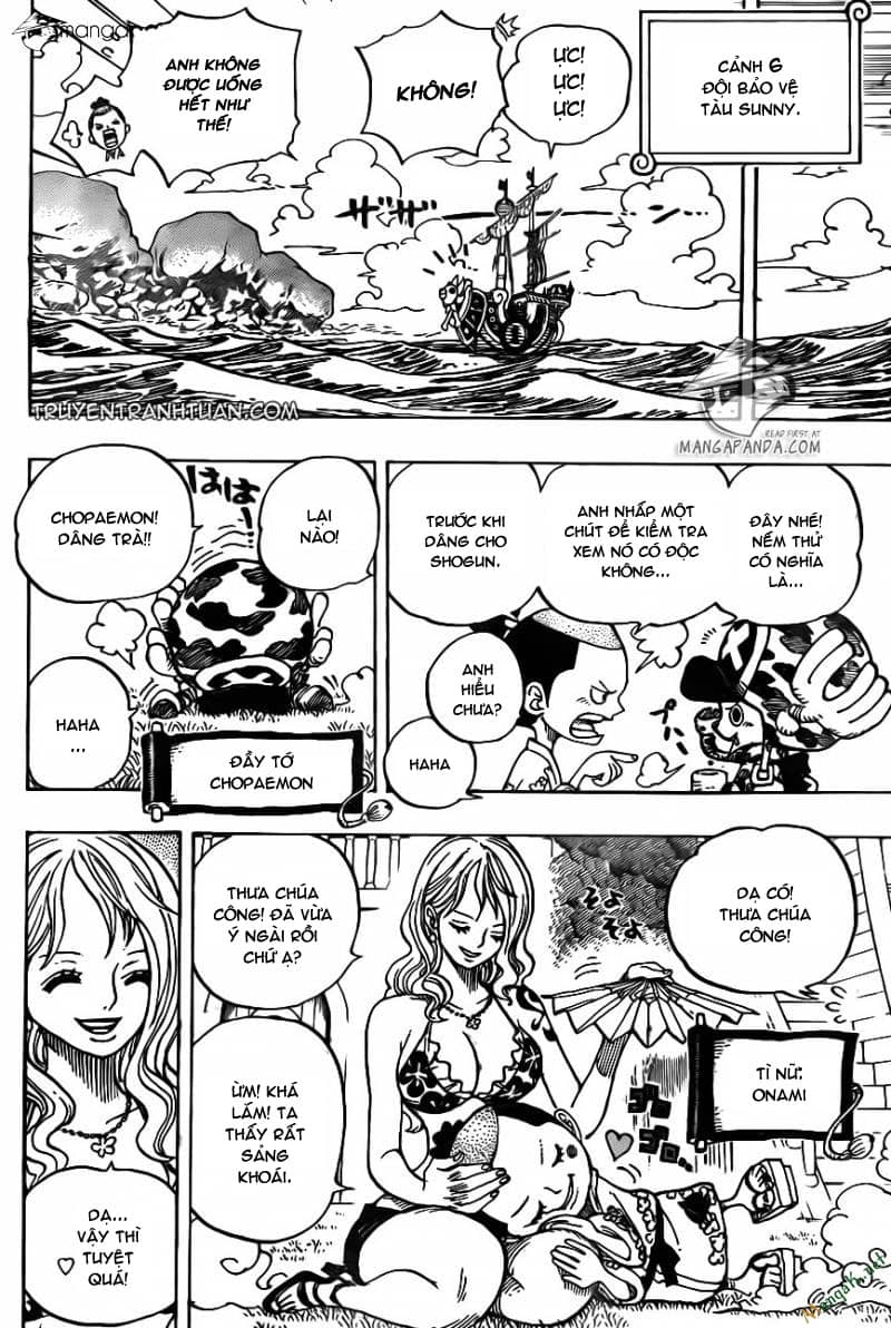 One Piece - Chương 705 - ảnh 17