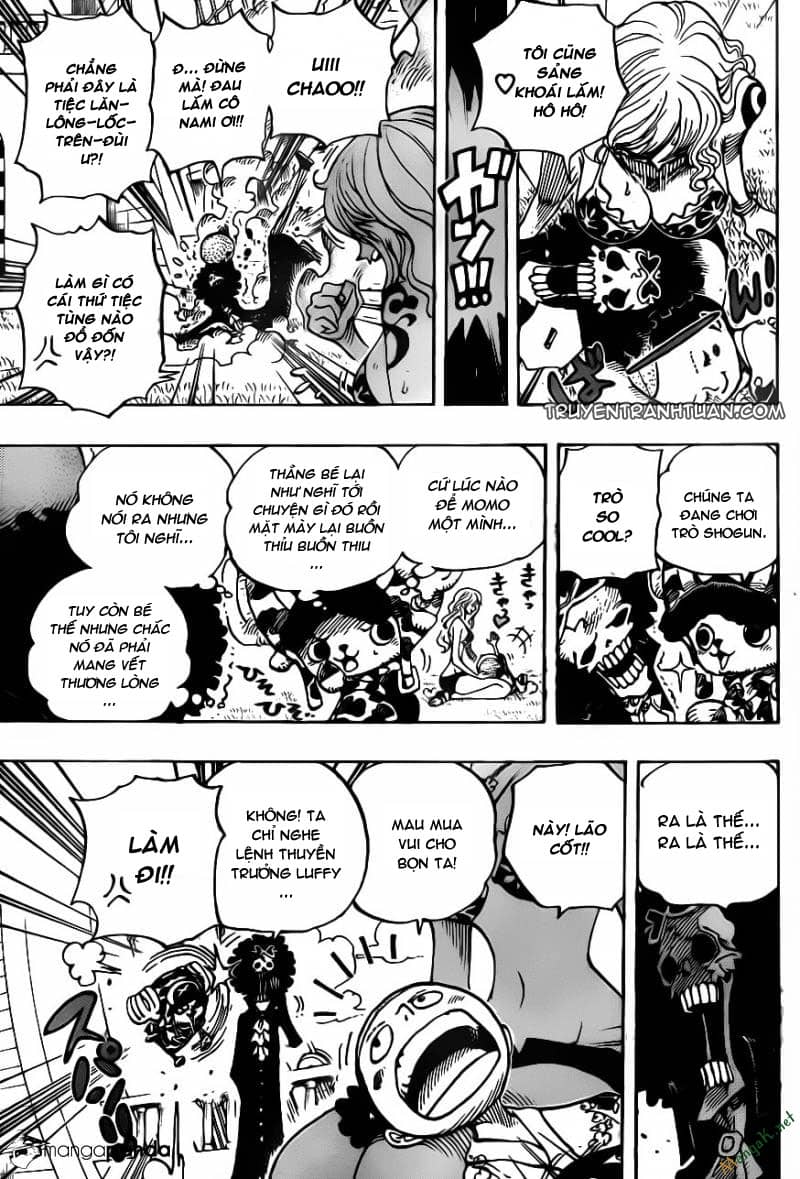 One Piece - Chương 705 - ảnh 18