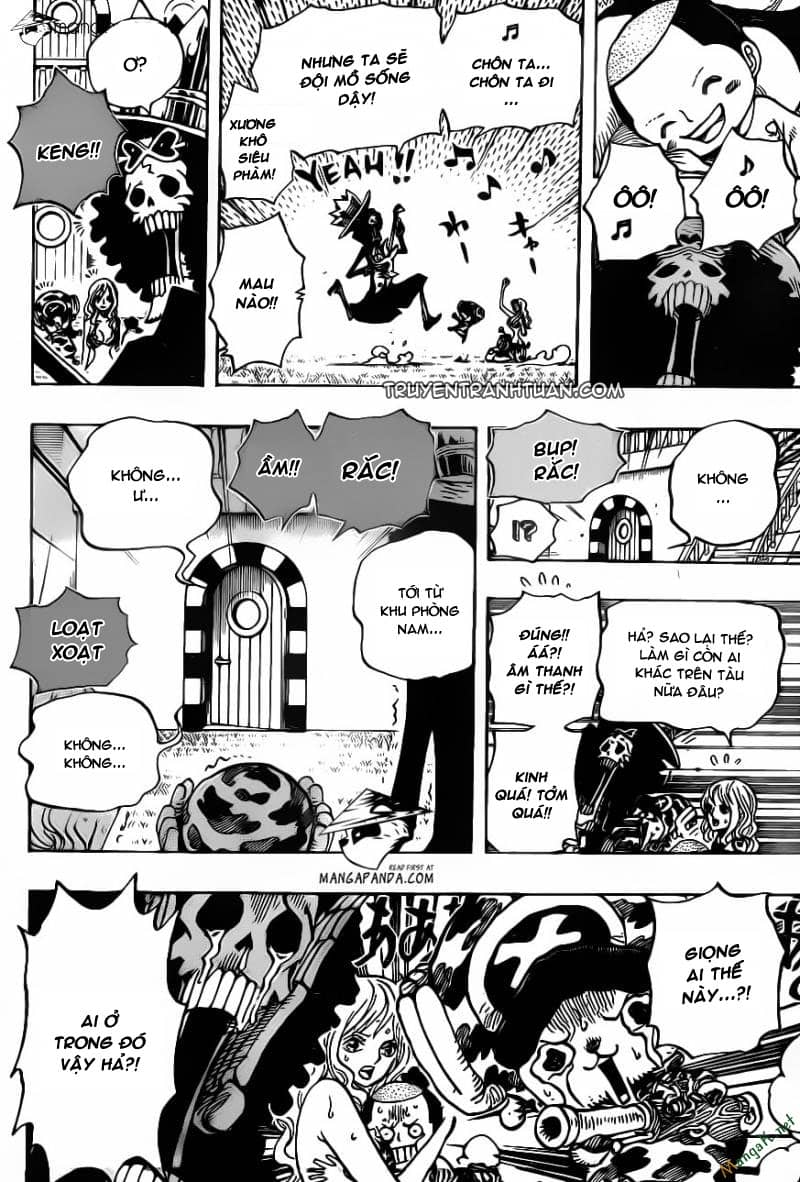 One Piece - Chương 705 - ảnh 19