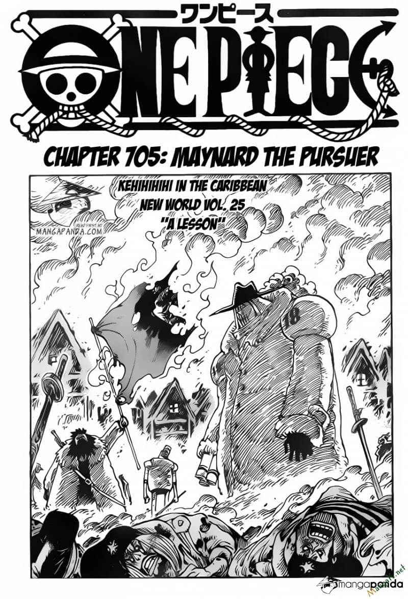 One Piece - Chương 705 - ảnh 2