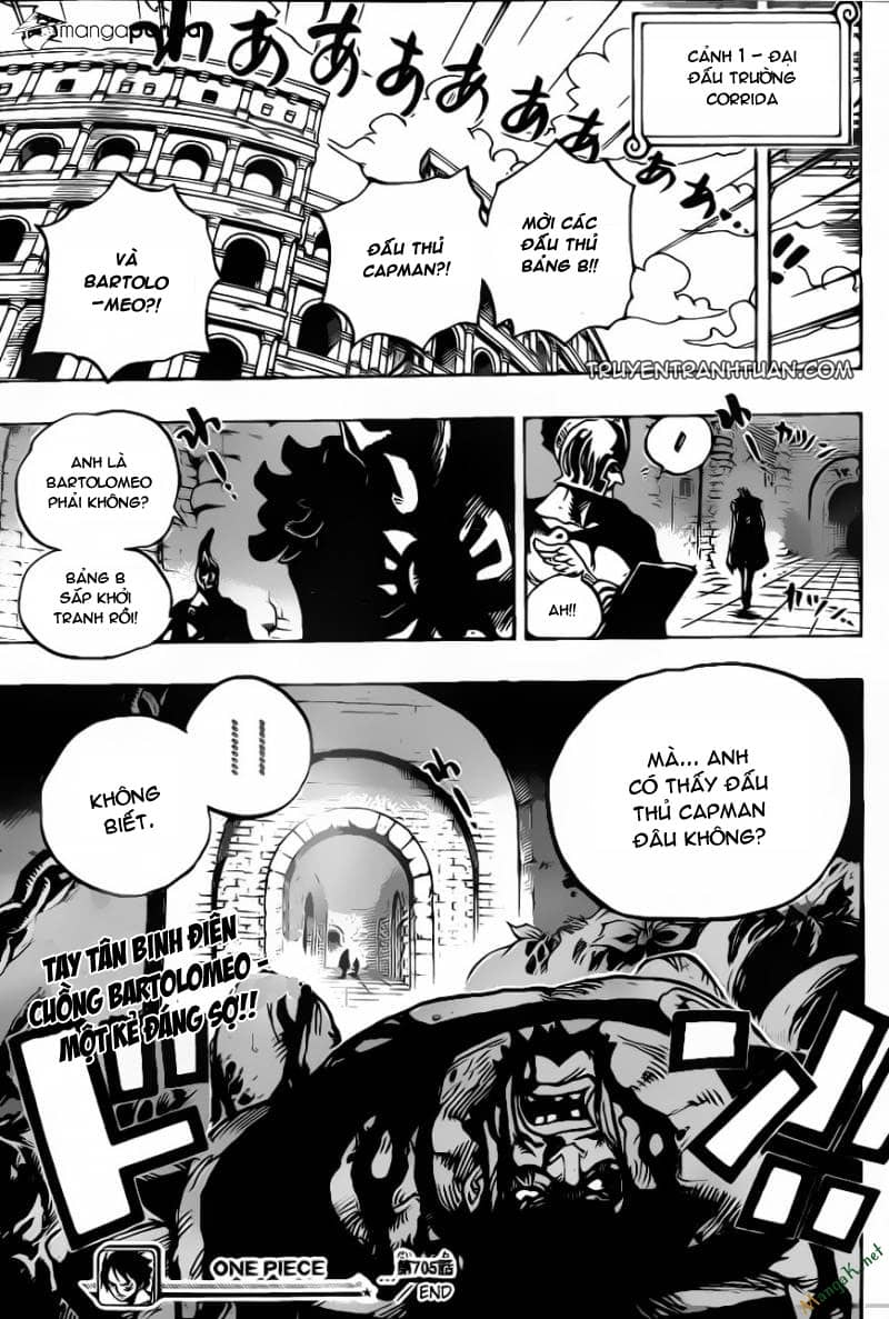 One Piece - Chương 705 - ảnh 20