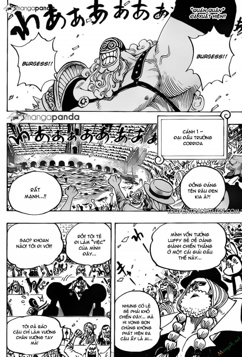 One Piece - Chương 705 - ảnh 3
