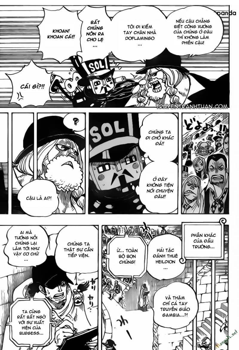One Piece - Chương 705 - ảnh 4
