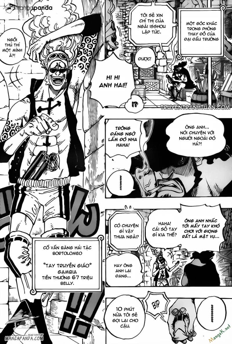 One Piece - Chương 705 - ảnh 5