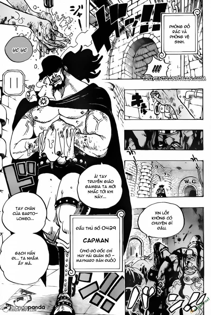 One Piece - Chương 705 - ảnh 6