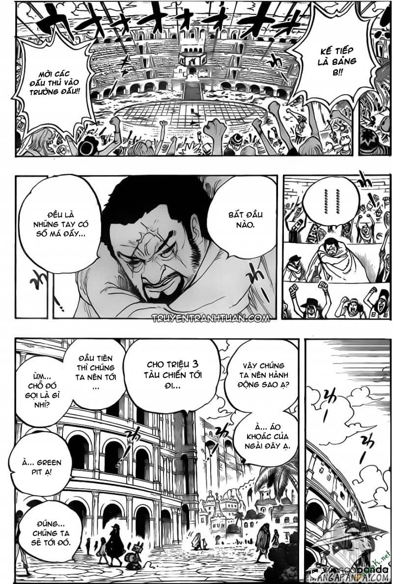 One Piece - Chương 705 - ảnh 7