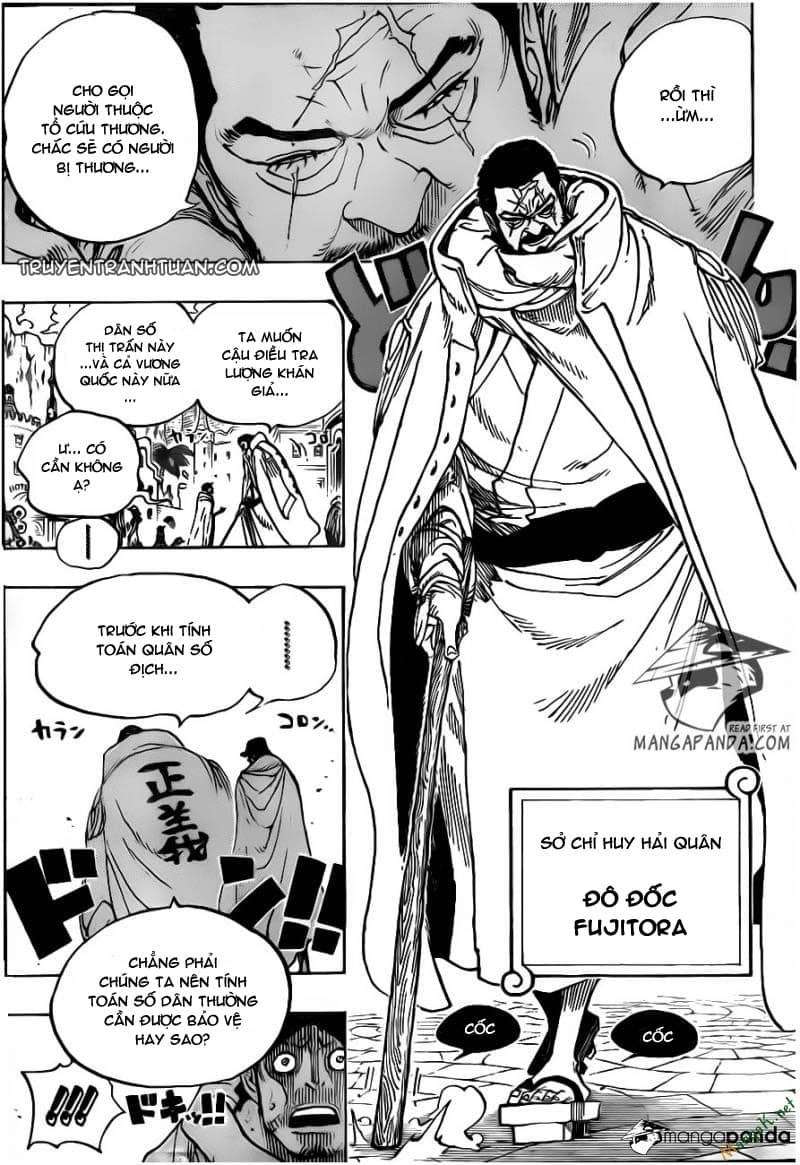 One Piece - Chương 705 - ảnh 8
