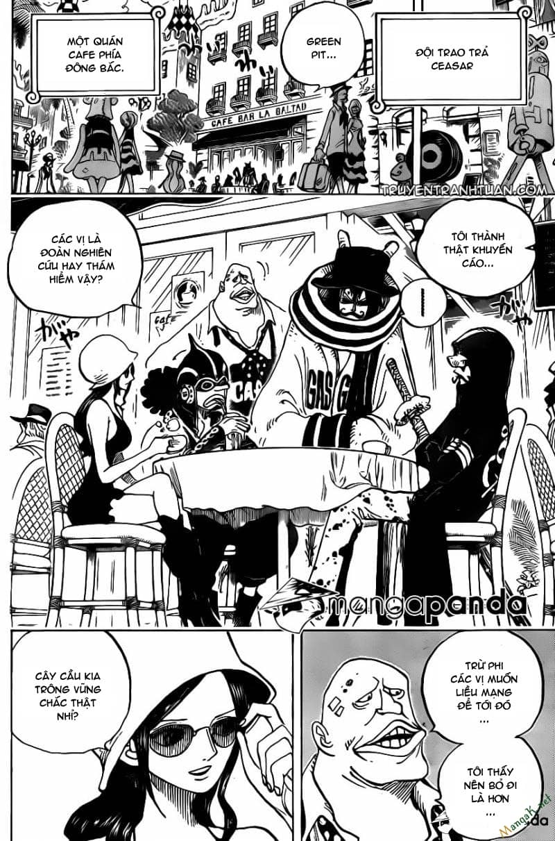 One Piece - Chương 705 - ảnh 9