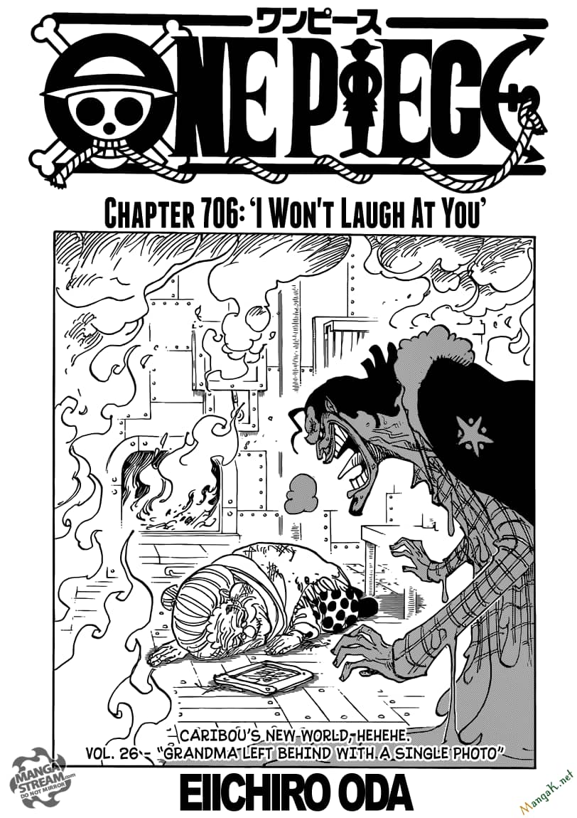 One Piece - Chương 706 - ảnh 1