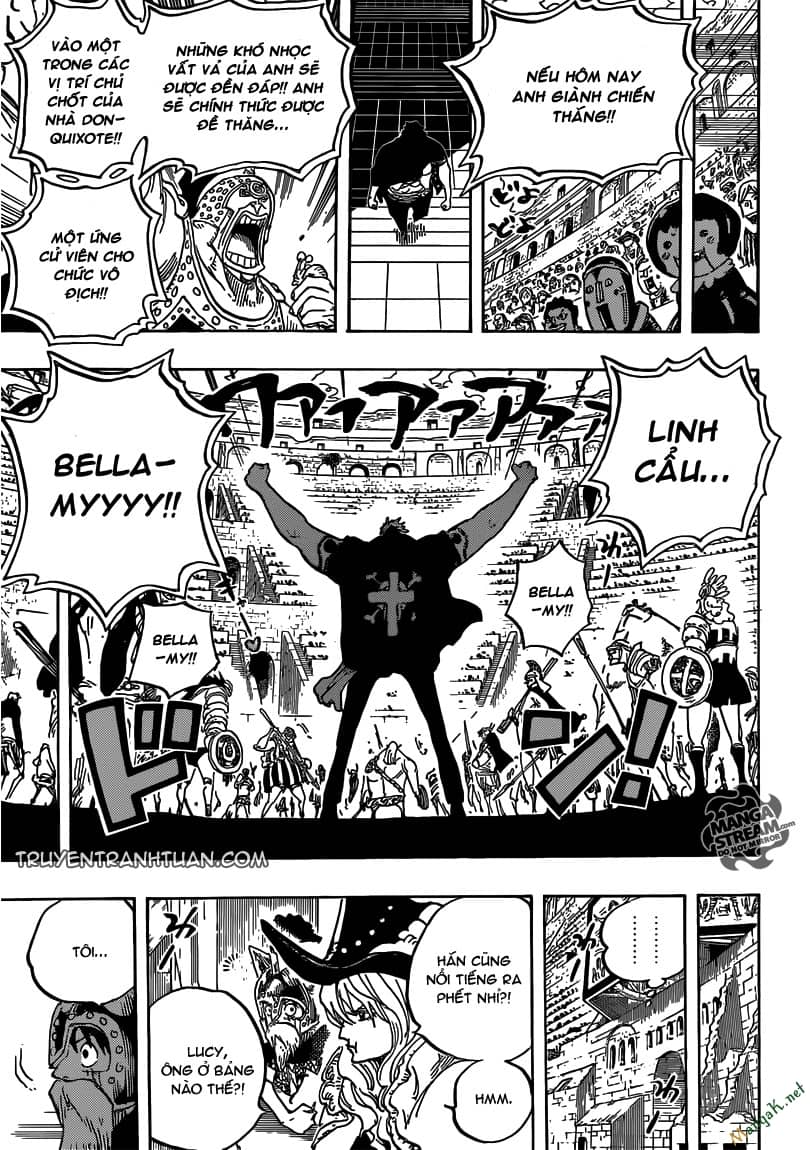 One Piece - Chương 706 - ảnh 10