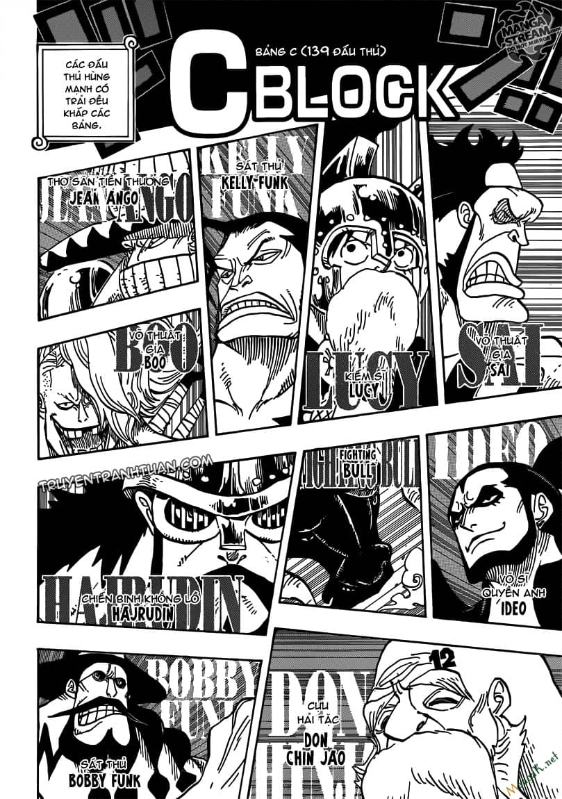 One Piece - Chương 706 - ảnh 11