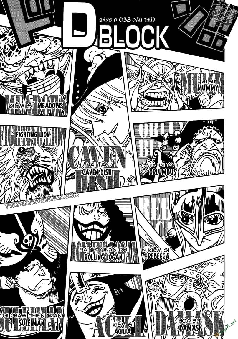 One Piece - Chương 706 - ảnh 12
