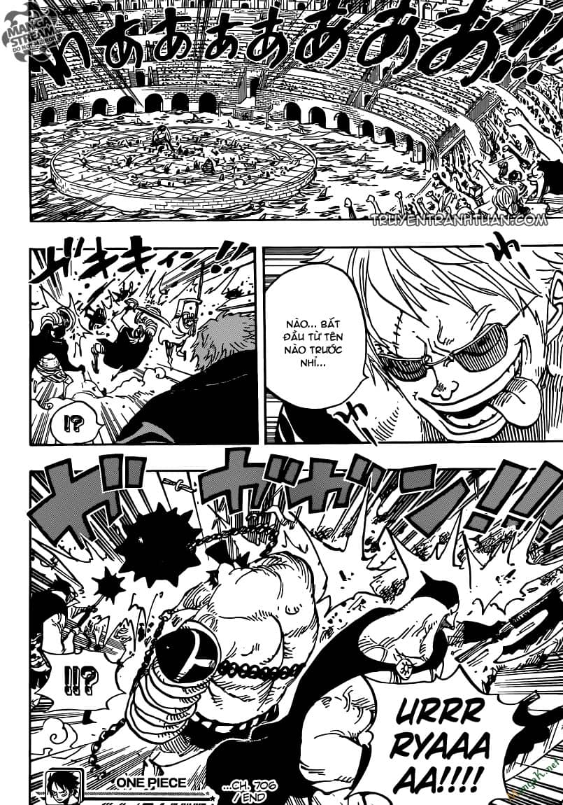 One Piece - Chương 706 - ảnh 14