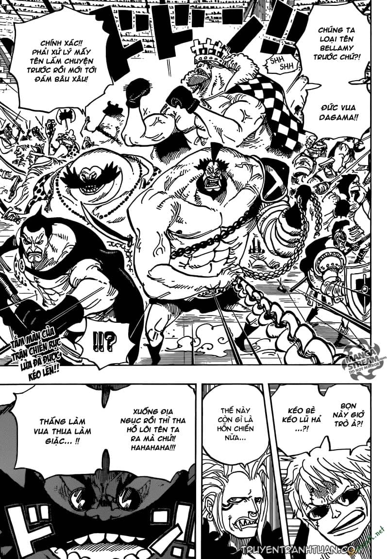 One Piece - Chương 706 - ảnh 15