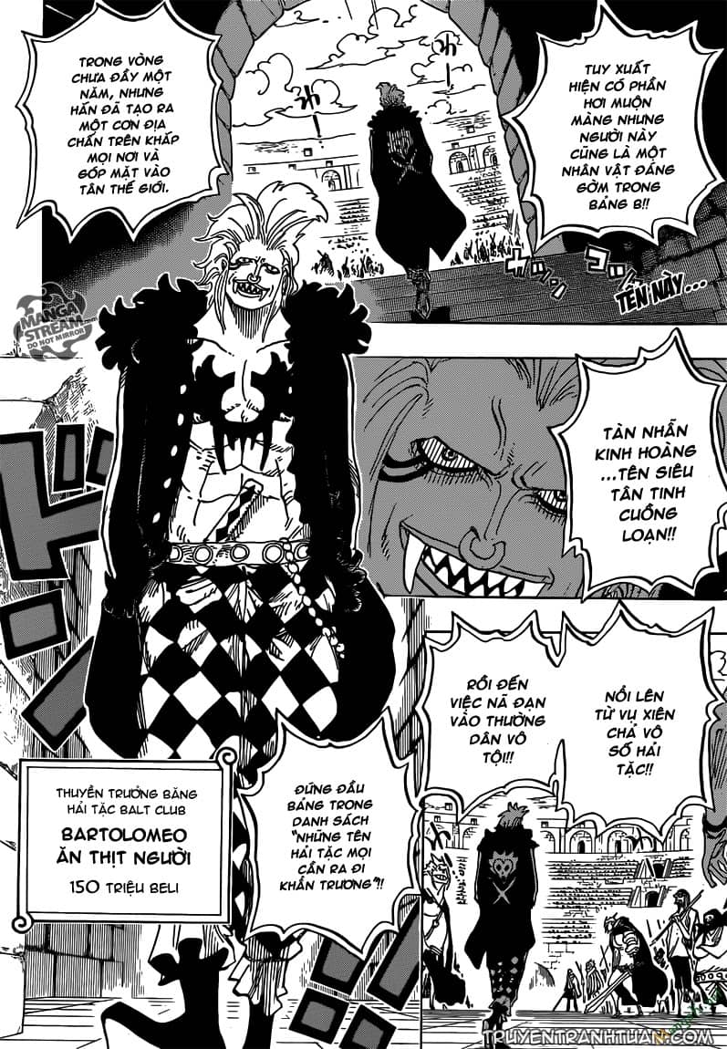 One Piece - Chương 706 - ảnh 3