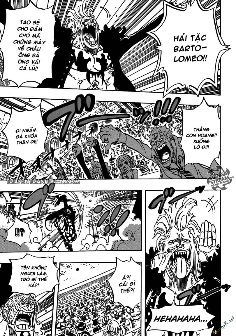 One Piece - Chương 706 - ảnh 4