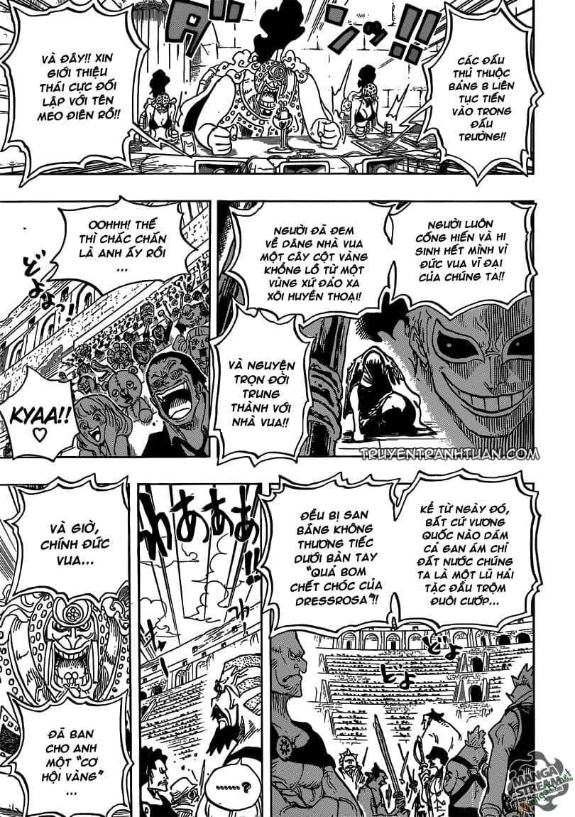 One Piece - Chương 706 - ảnh 6