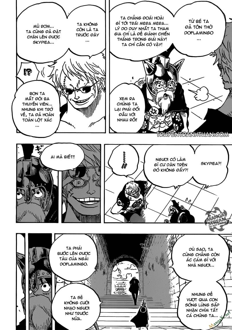 One Piece - Chương 706 - ảnh 9