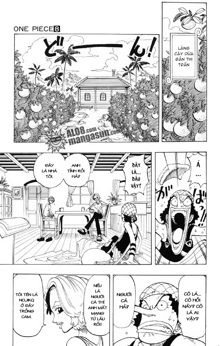 One Piece - Chương 70 - ảnh 14