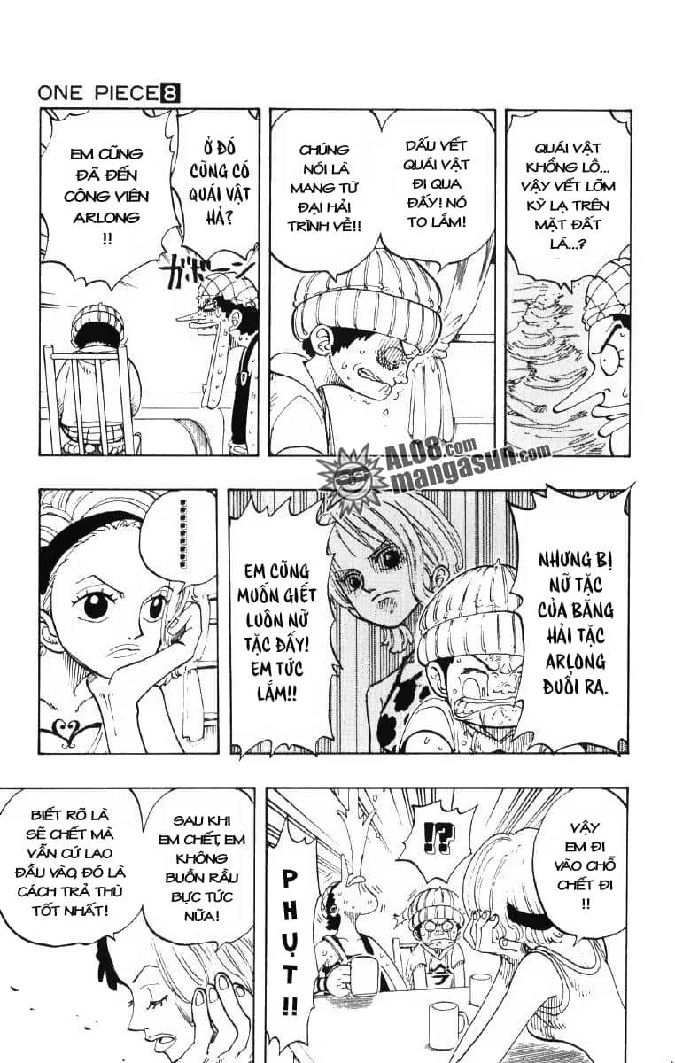 One Piece - Chương 70 - ảnh 16