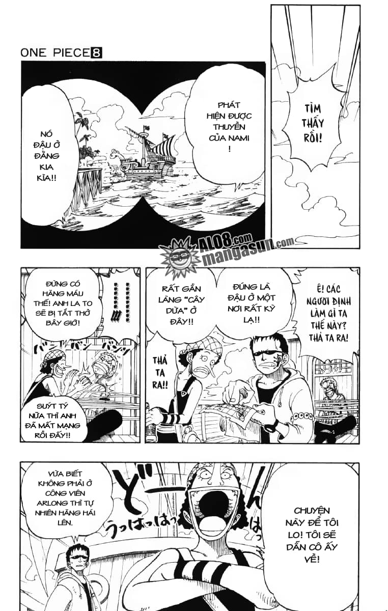One Piece - Chương 70 - ảnh 4