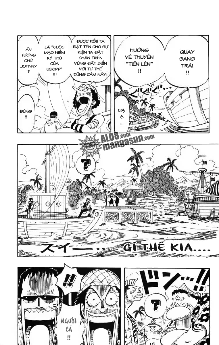 One Piece - Chương 70 - ảnh 5