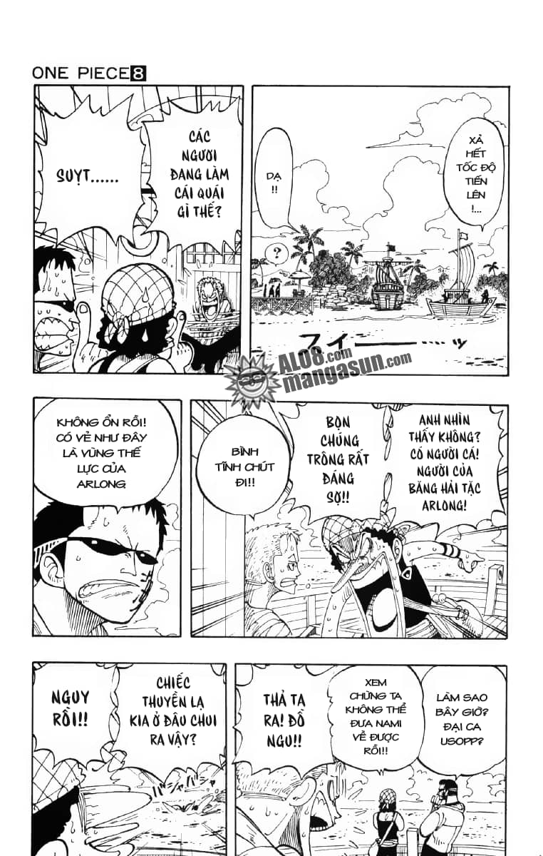 One Piece - Chương 70 - ảnh 6