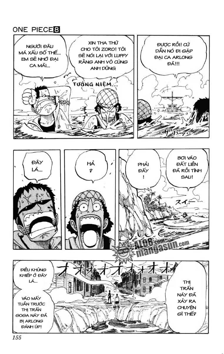 One Piece - Chương 70 - ảnh 8