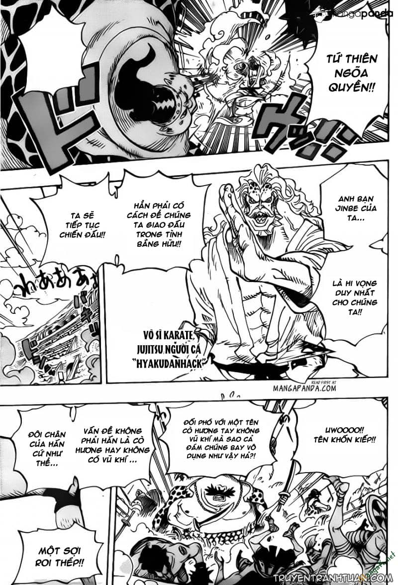 One Piece - Chương 707 - ảnh 10