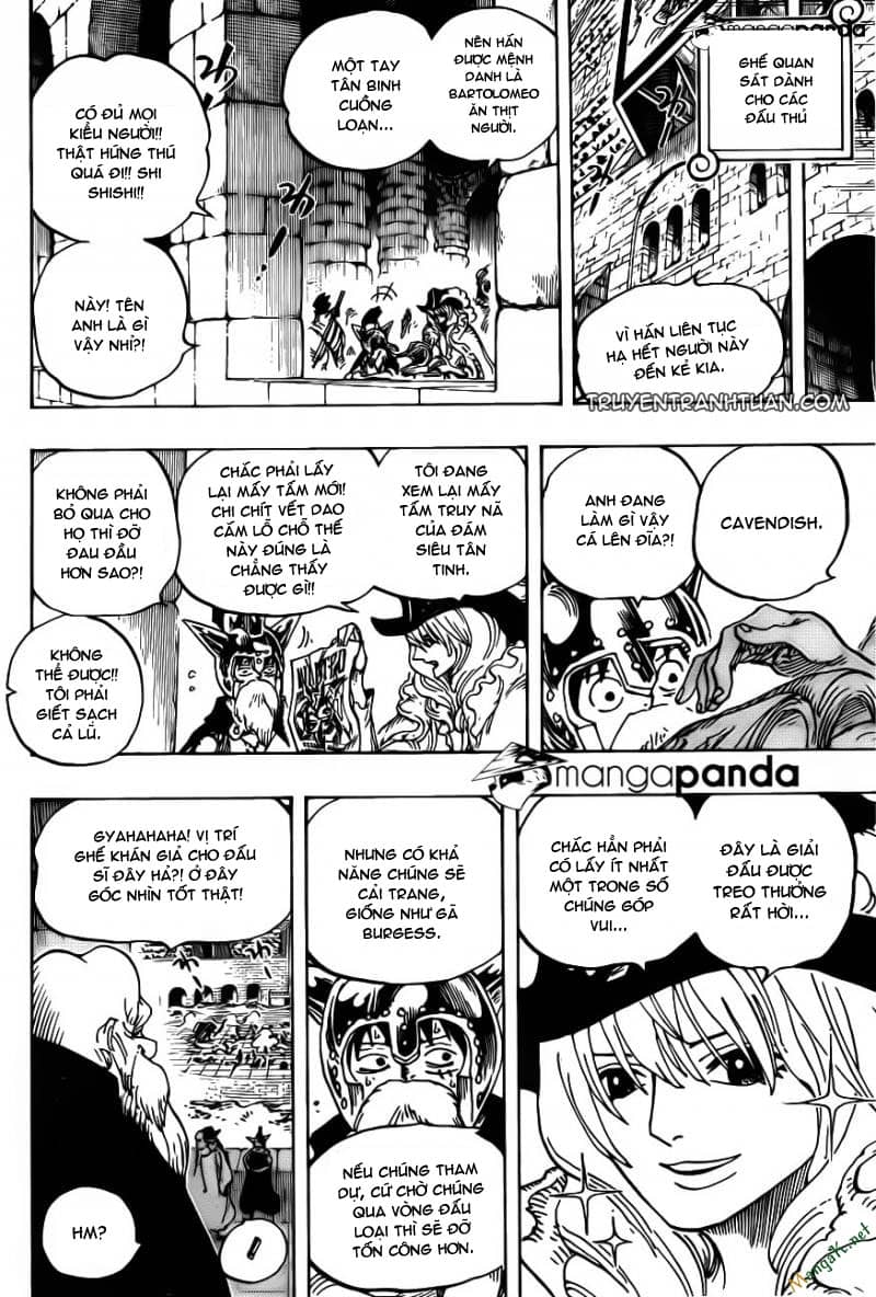 One Piece - Chương 707 - ảnh 15