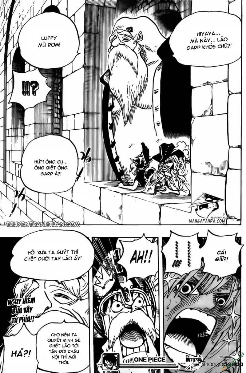 One Piece - Chương 707 - ảnh 16