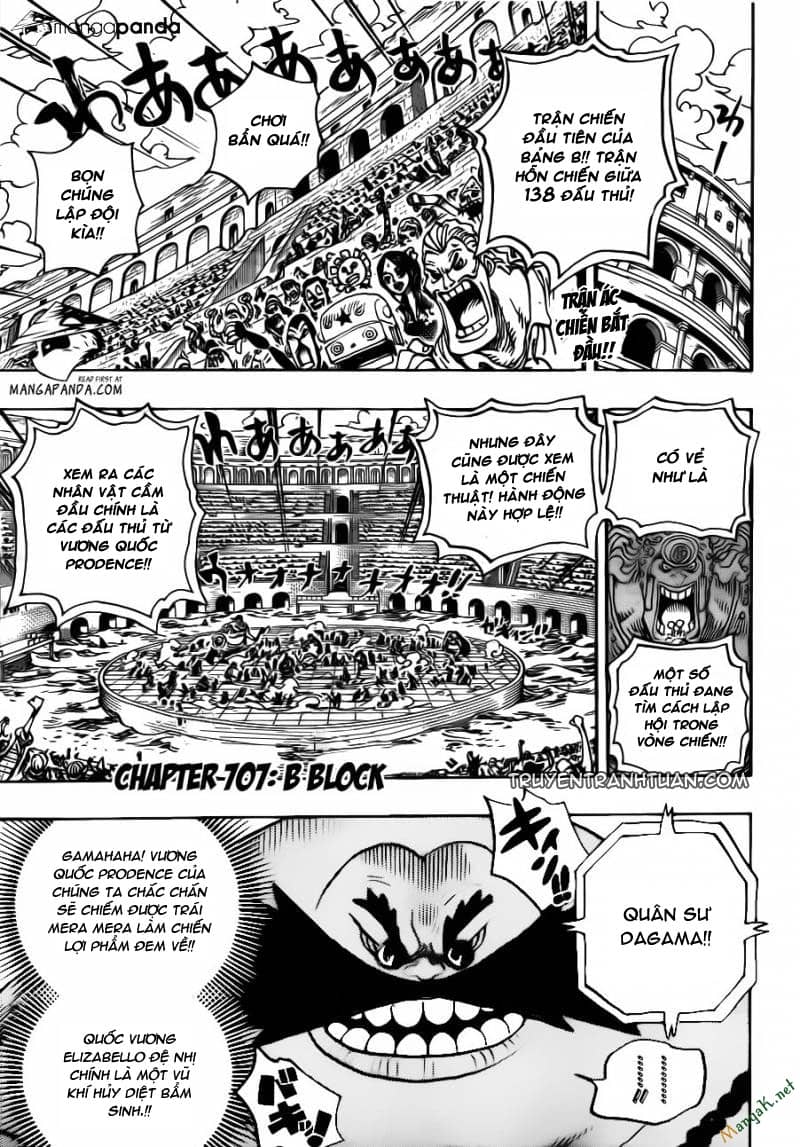 One Piece - Chương 707 - ảnh 2