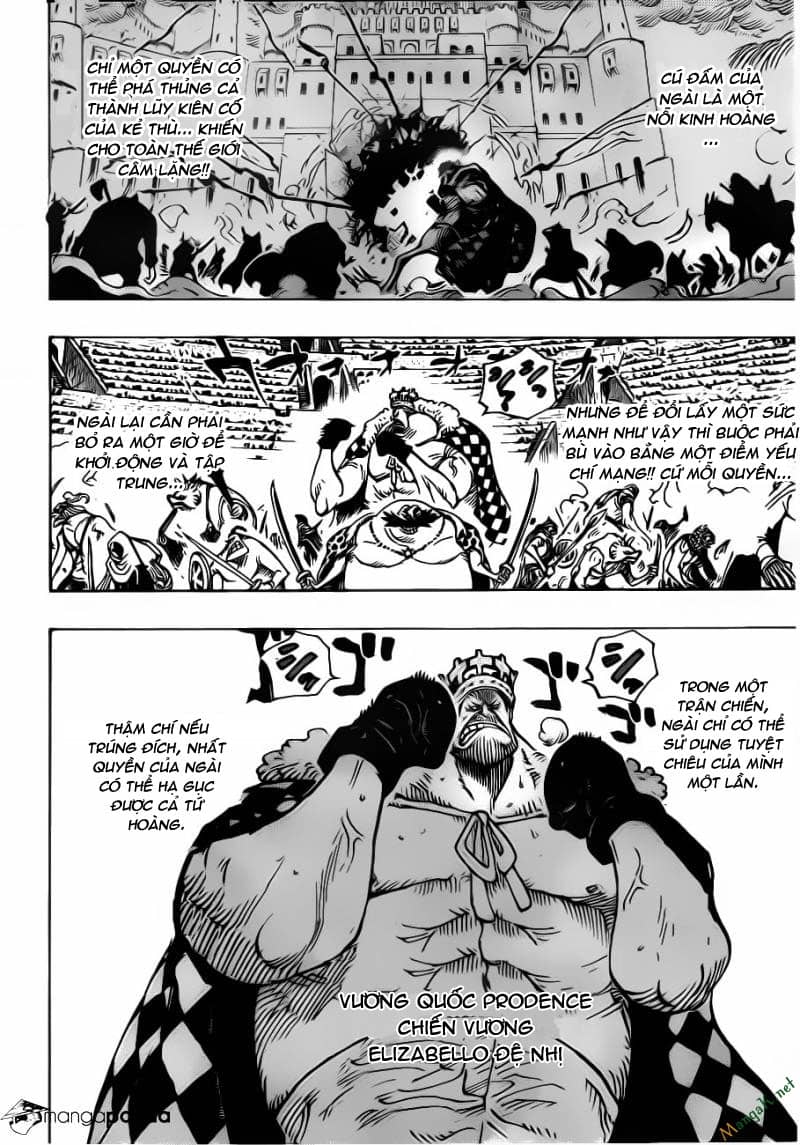 One Piece - Chương 707 - ảnh 3